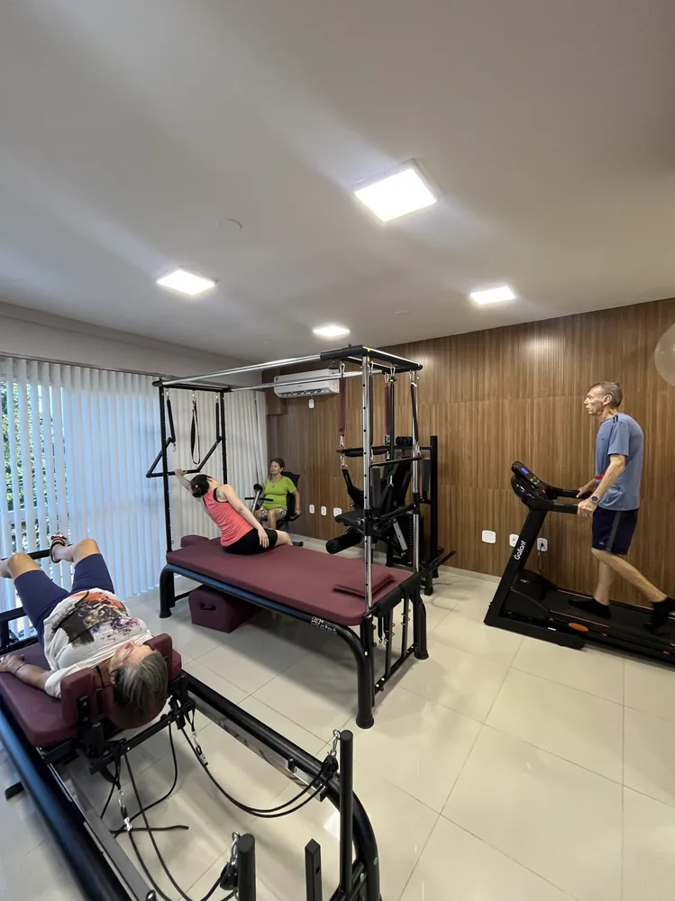 Fisioterapia para dor e coluna